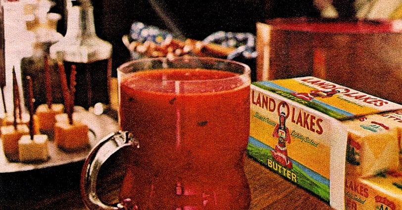 Hot buttered tomato juice & hot buttered tomato soup: Would you try these retro recipes? - Click Ame