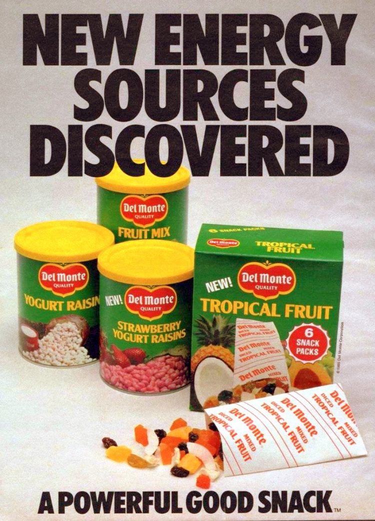 These 1980s fruit snacks came in a ton of shapes, flavors & colors