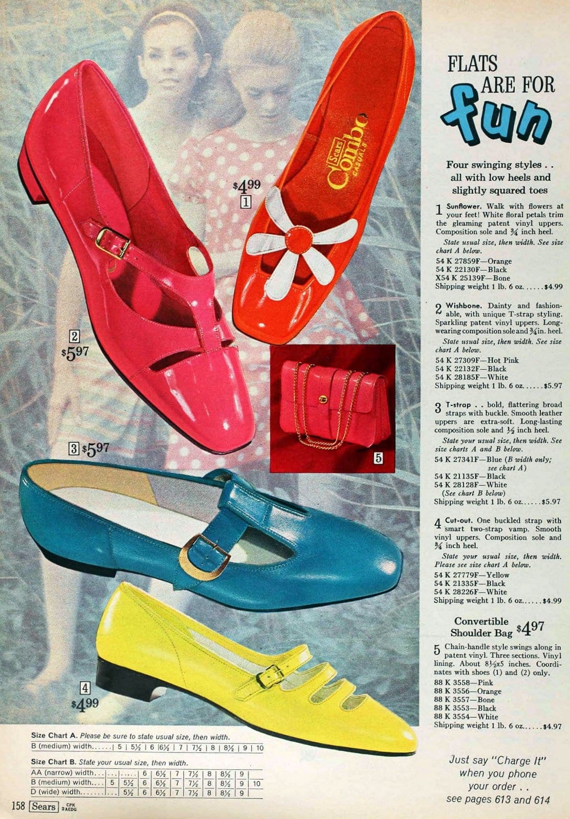 Vintage flat shoes from 1968 (1)