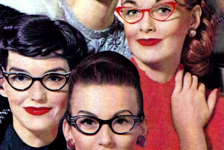 Choose the most stylish vintagestyle glasses for your face with this