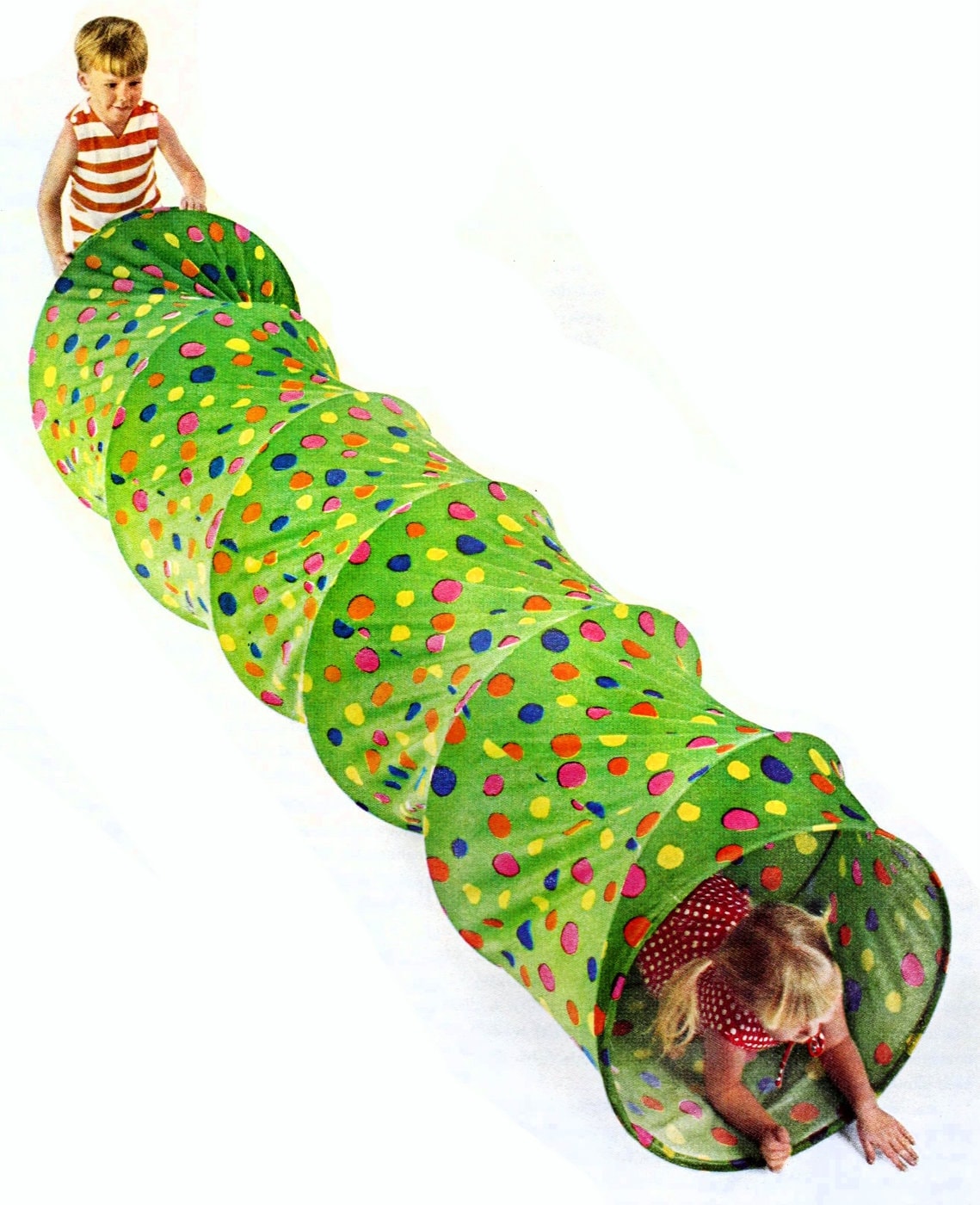 Remember vintage play tunnels for kids? Take a look back Click Americana