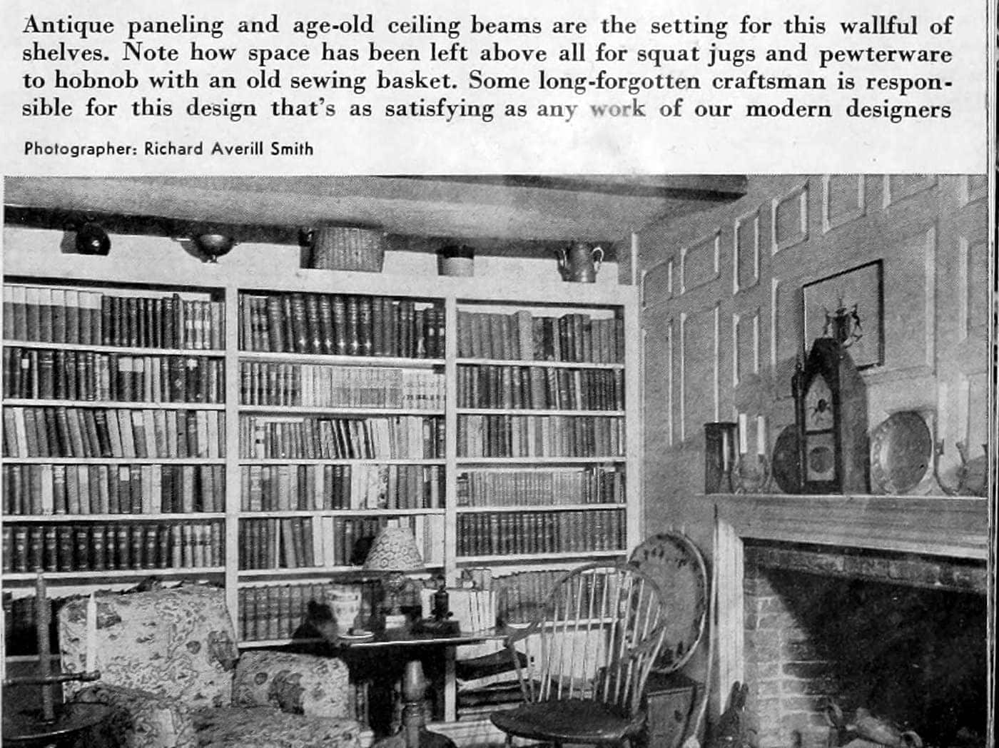 Look back at these vintage bookshelves, book nooks & other beautiful