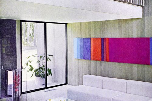Vintage home decor - Contemporary modern from 1970s