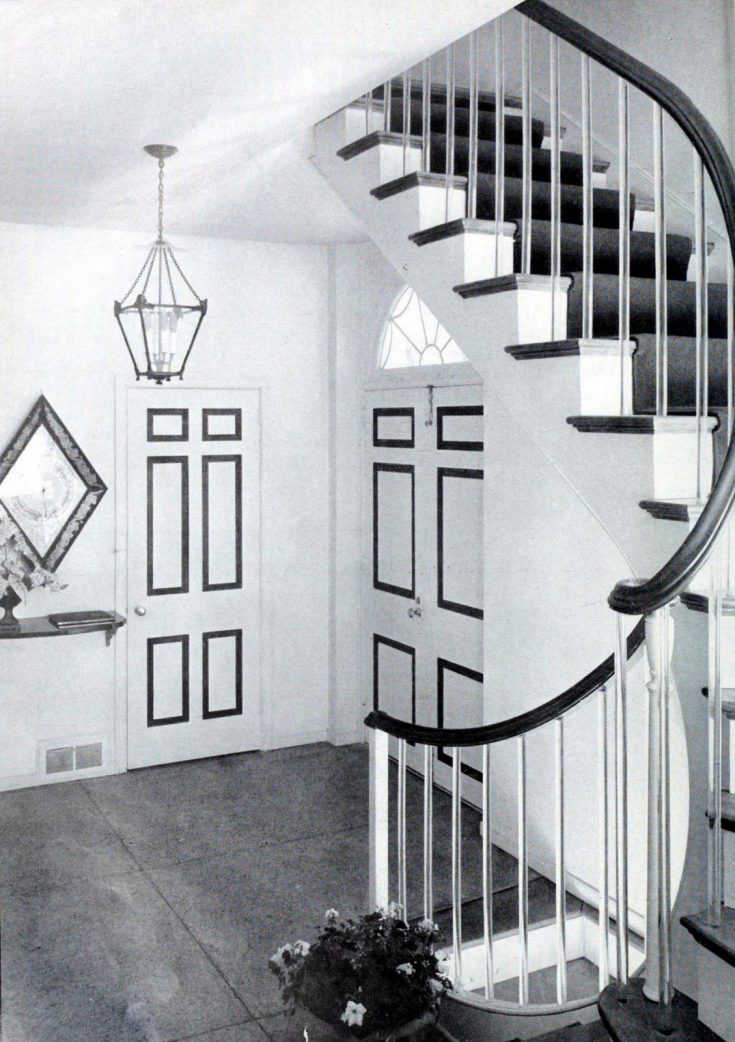 25 stunning mid-century foyer ideas from the golden era of American ...