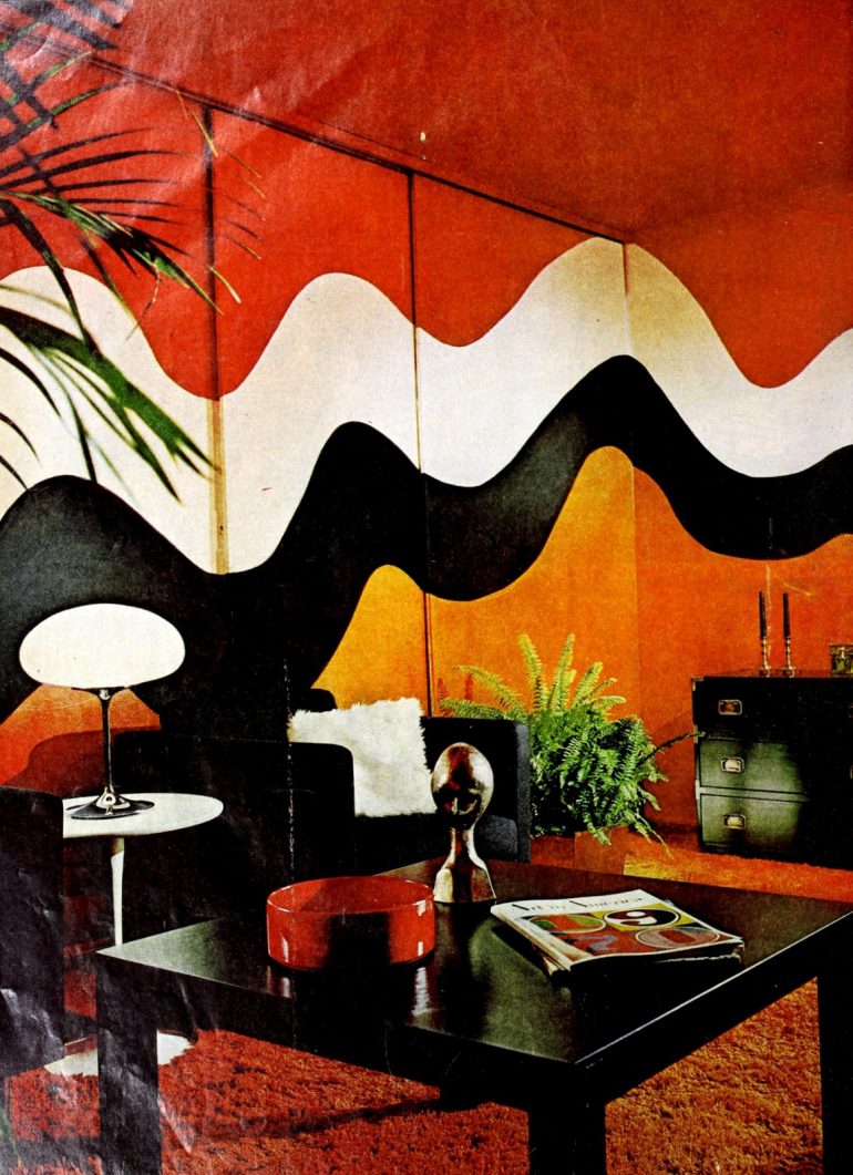 Supergraphics are ready for their comeback! Get vintage decor ...