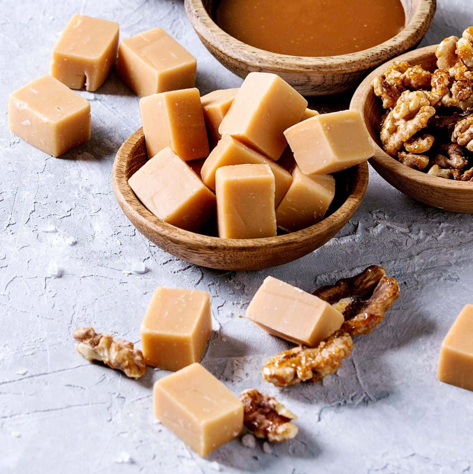 Easy ways to make classic caramel candy at home (1958) 1 Salted caramel fudge