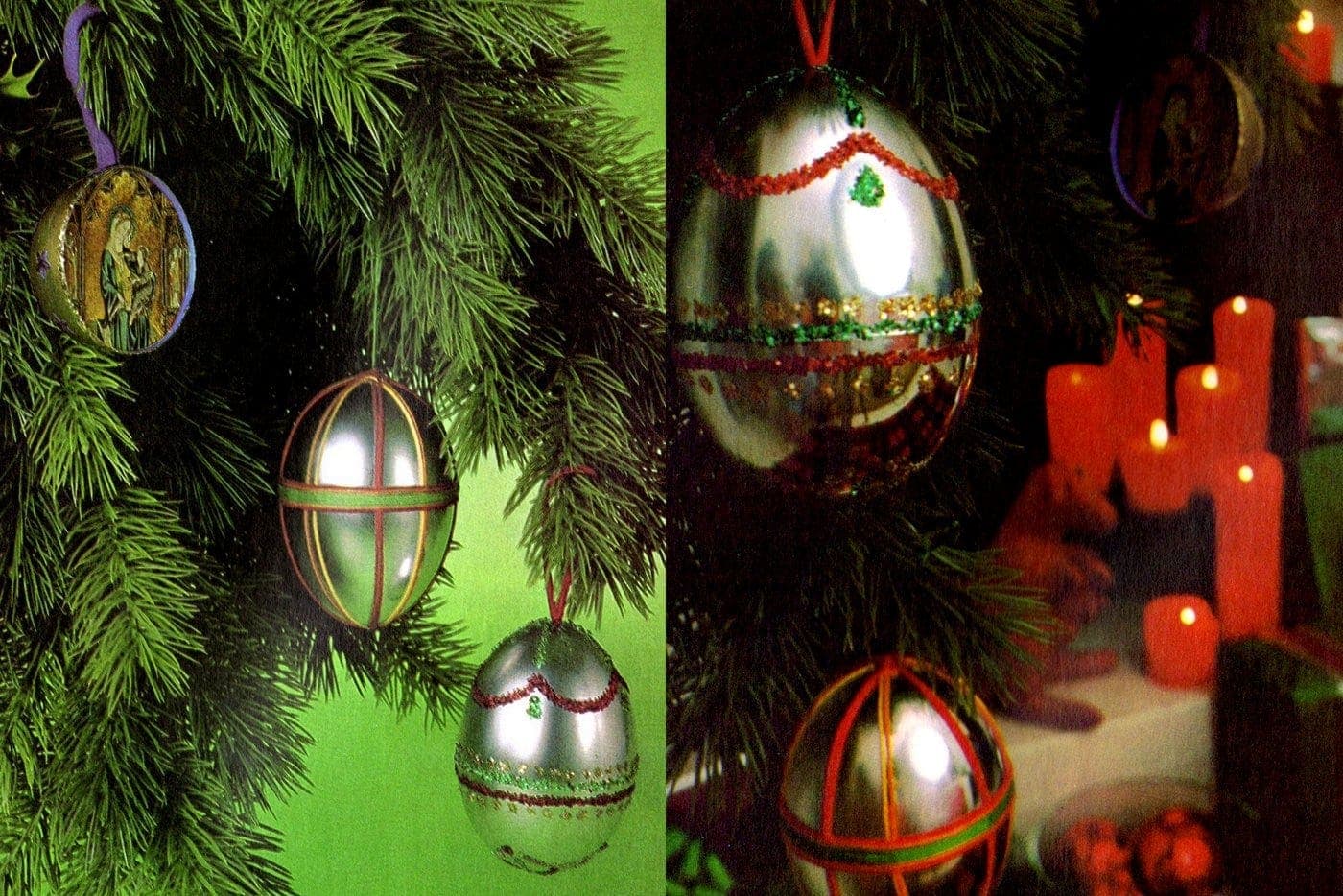 Vintage howto Make fun eggshaped Christmas ornaments from old L'eggs