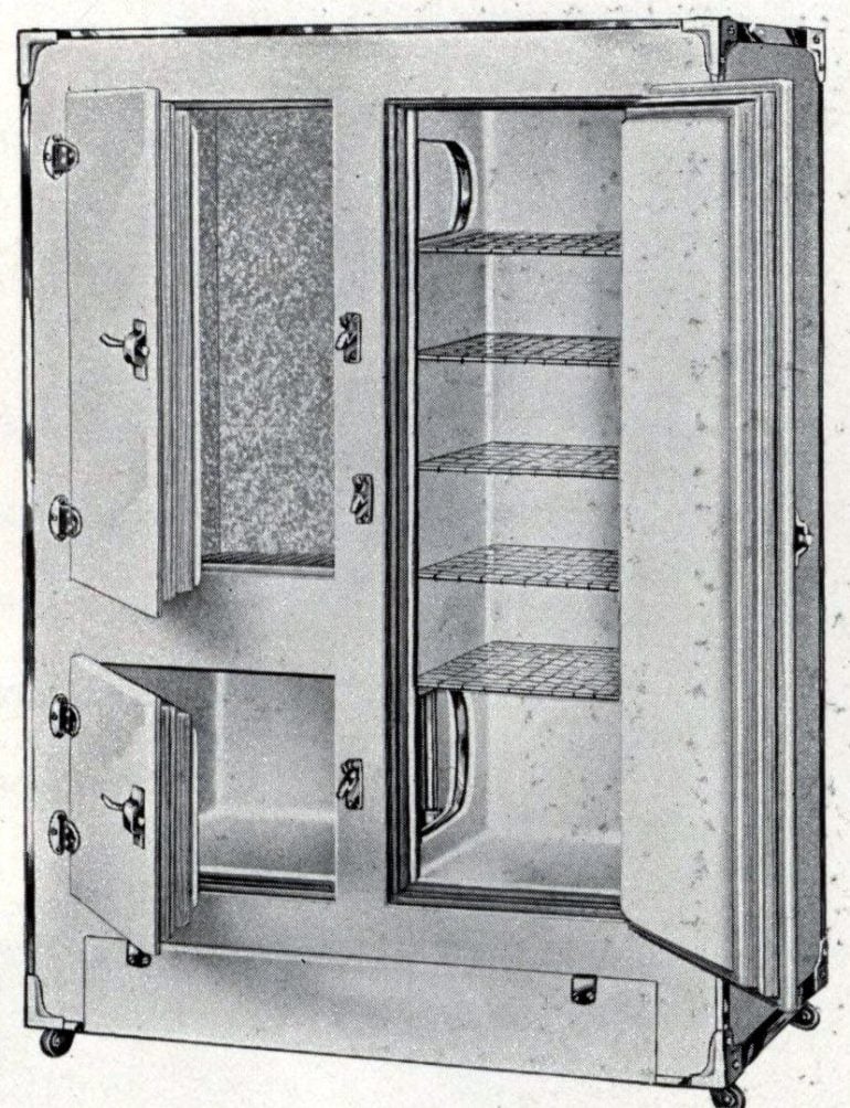 Antique iceboxes What they were & how they worked their magic (1850s