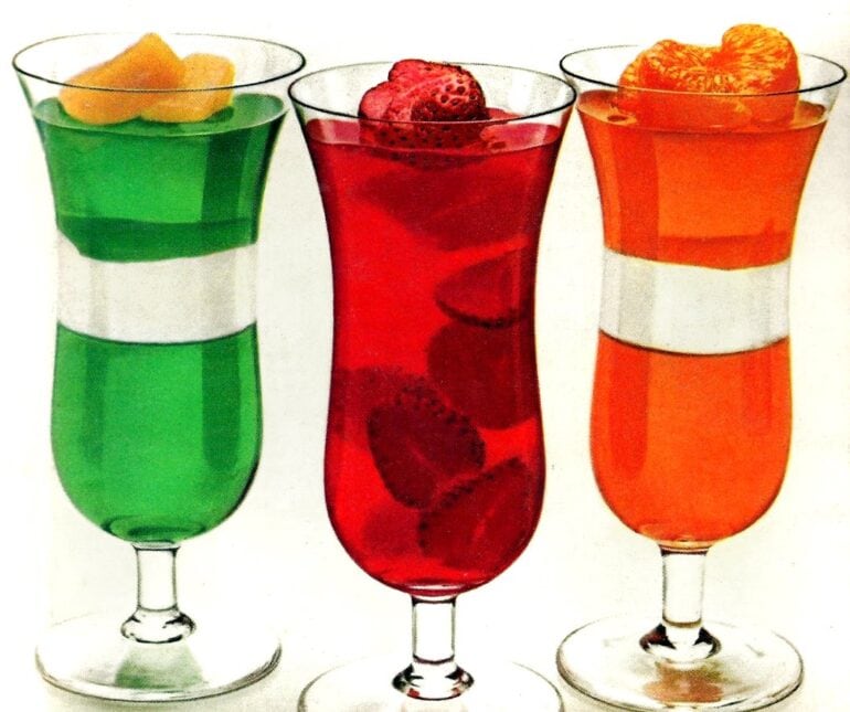 How long does it take to make jello? See a chart! - Click Americana
