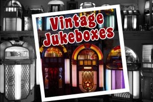 Vintage jukeboxes