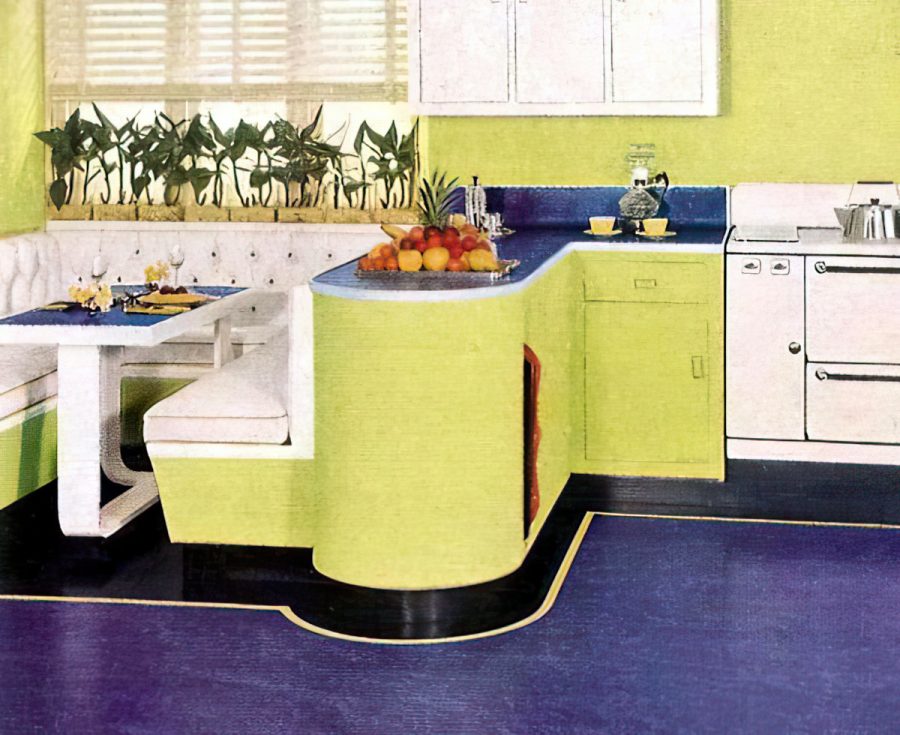 40 vintage breakfast nook ideas to make a cozy kitchen corner - Click ...