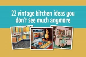 Vintage kitchen ideas