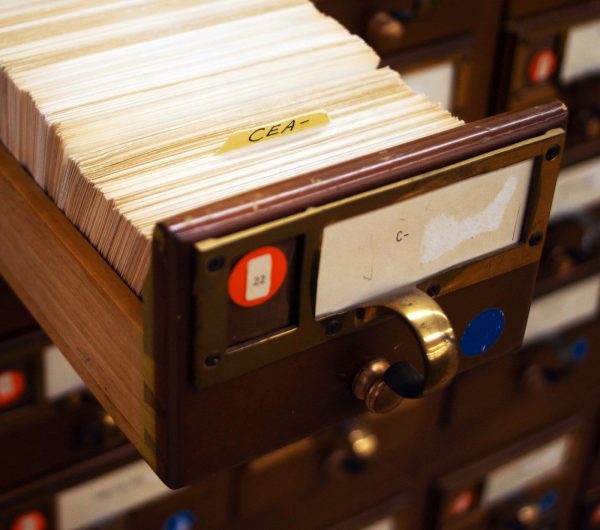 Vintage card catalogs Still attracting bookworms with their oldschool