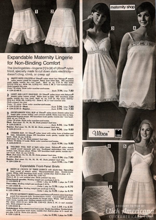 Swimsuits, sleepwear & '70s lingerie from the 1973 JC Penney catalog