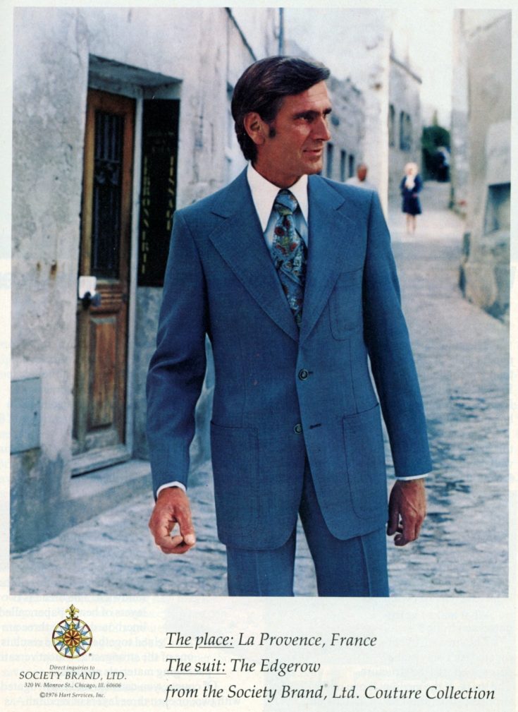 Men's vintage suits 60 bold power suits that were essential fashion in