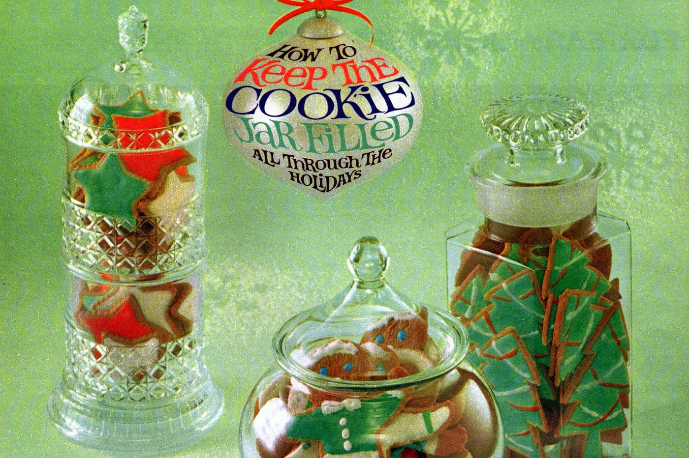 Classic molasses cutout cookie recipes from the '60s Click Americana