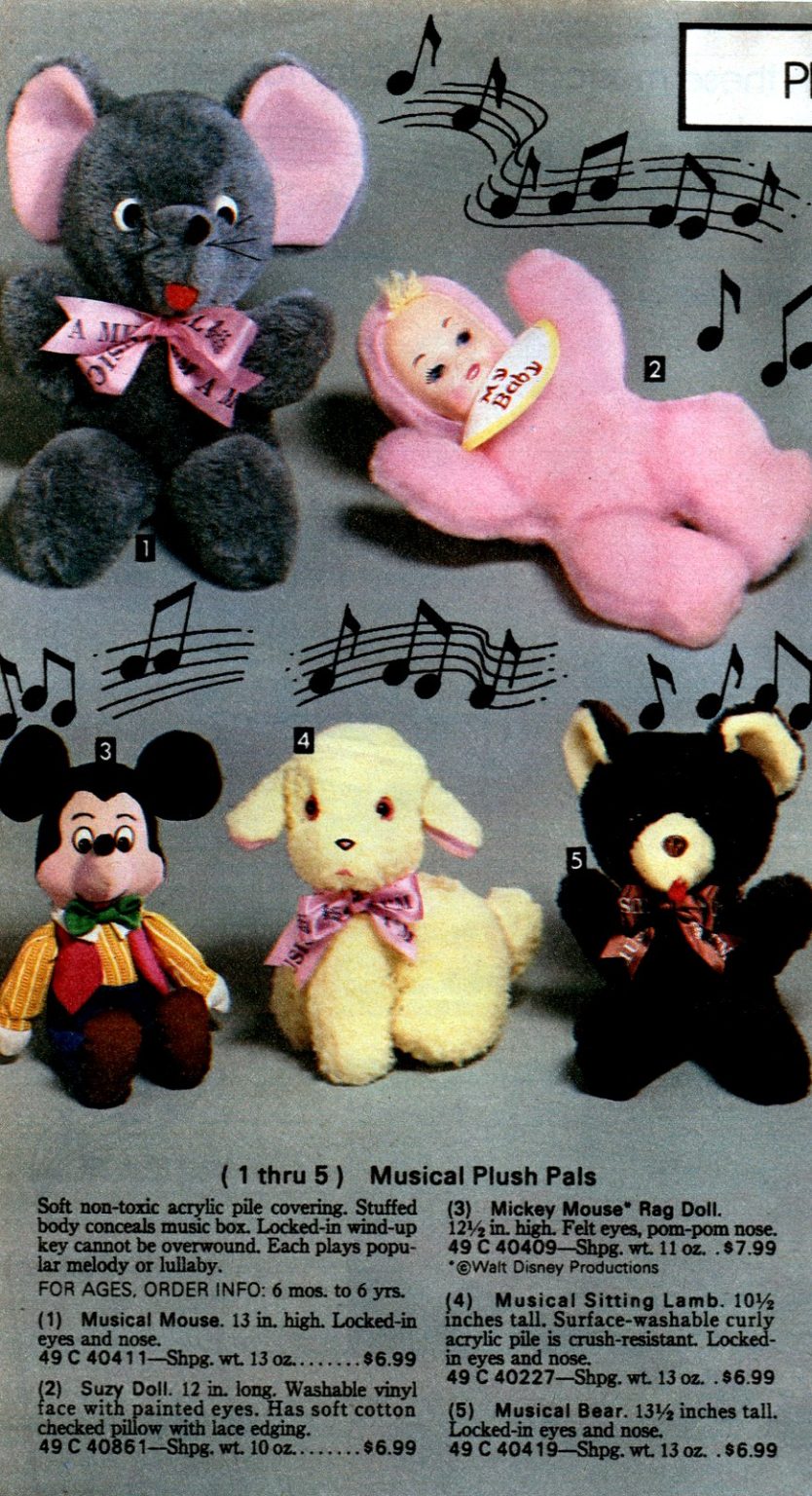40 cute vintage plush toys & stuffed animals from the '80s Click
