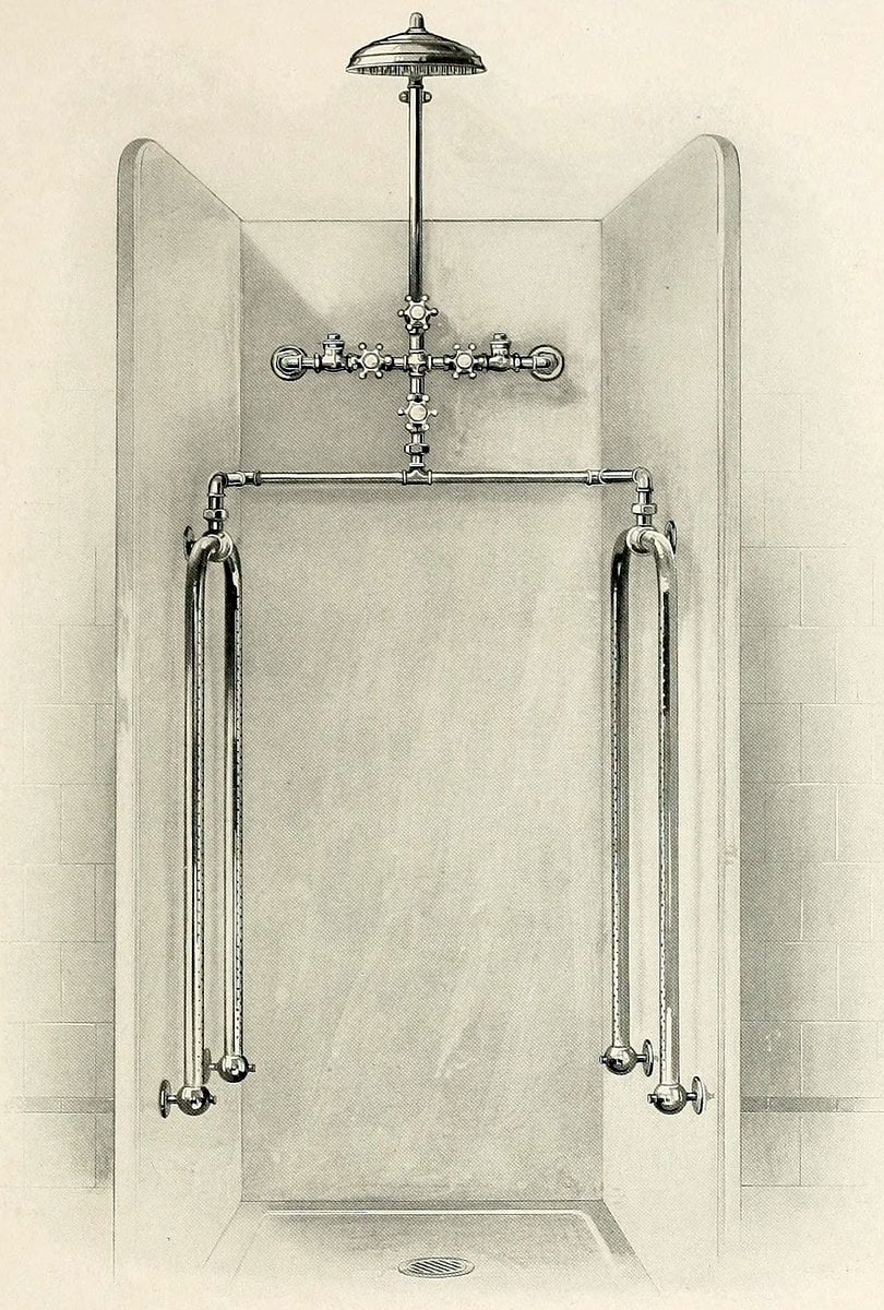What is a needle bath? Find out & see 6 examples Click Americana