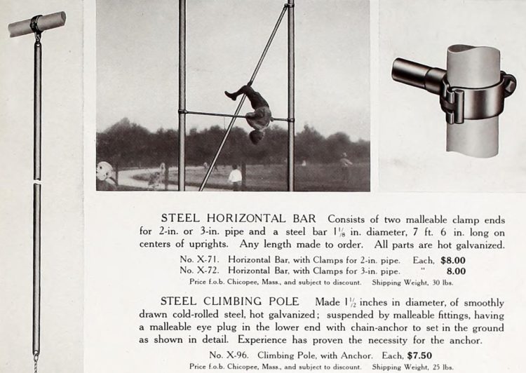 Vintage old playground fun from 1911 (1)