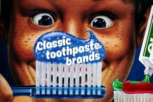 Vintage old toothpaste brands at ClickAmericana com