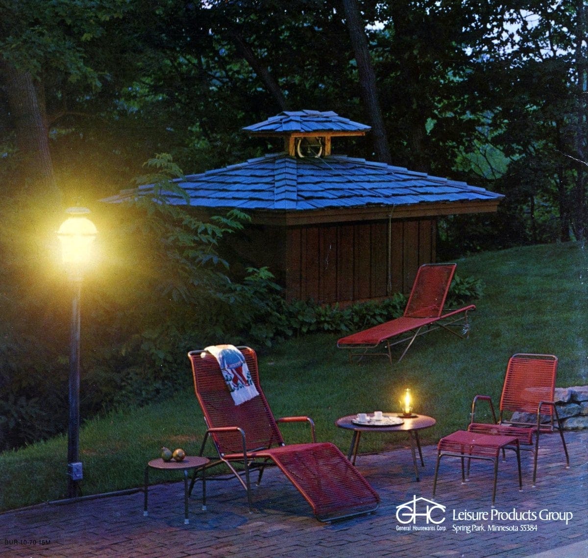 See 60 vintage patio furniture sets that offered outdoor relaxation the