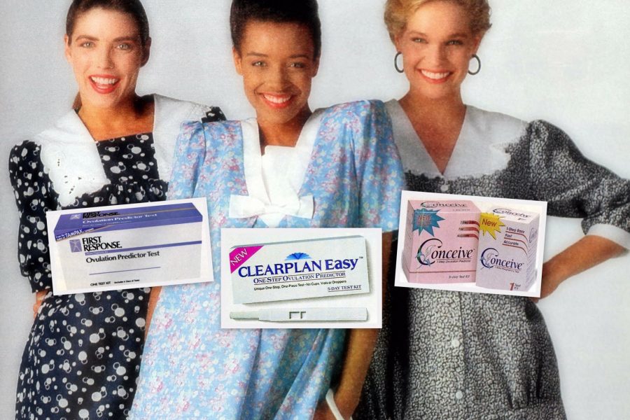 Vintage ovulation predictor test kits These home fertility tests from