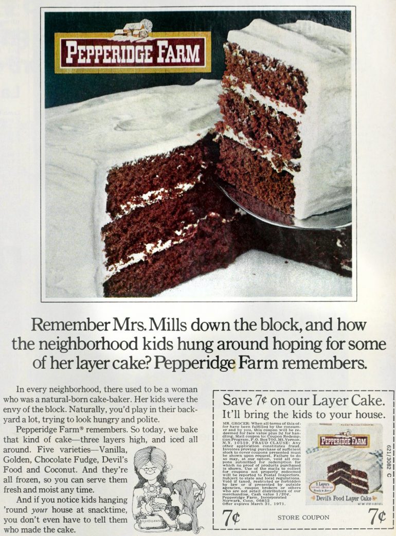 Pepperidge Farm remembers See 50 of their classic cakes, cookies