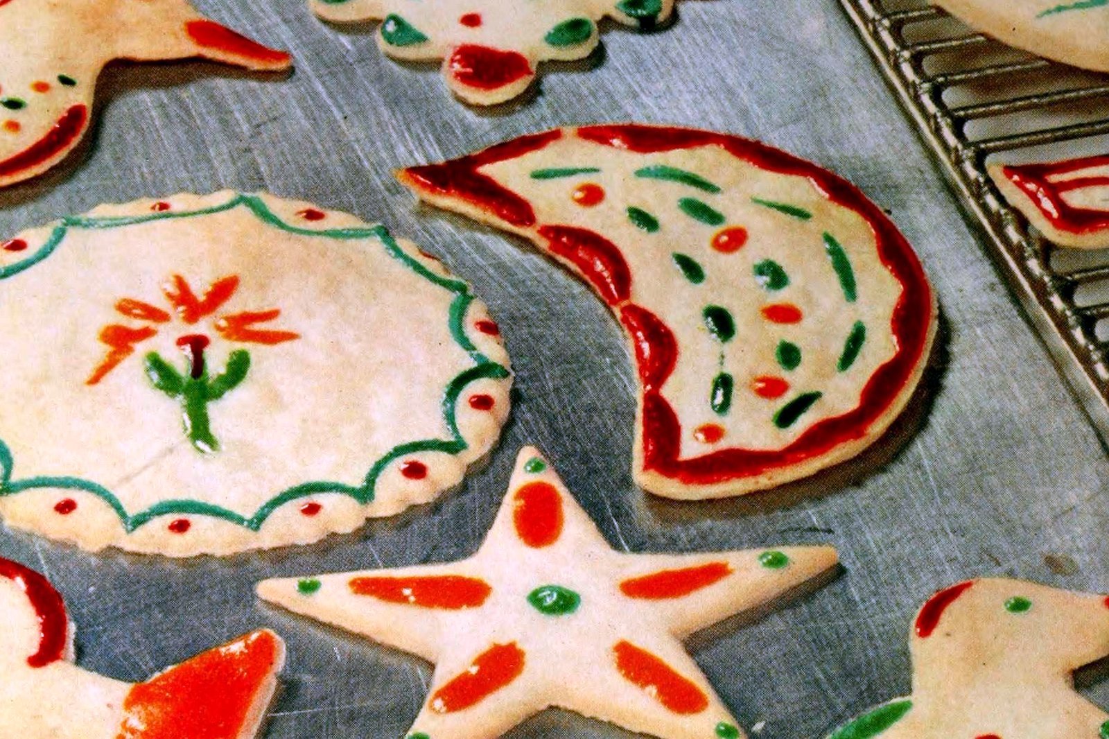 Easy & fun paintbrush cookies deserve a comeback for your next holiday baking day (1956)