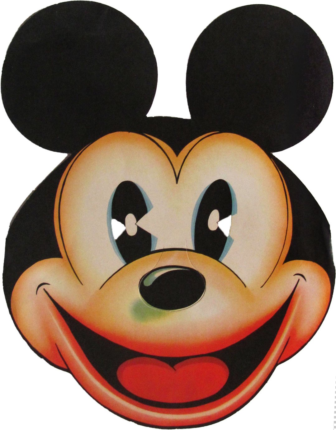 Mickey Mouse history: How Walt Disney's popular cartoon mouse became a cultural giant starting in the 1920s 2 Vintage paper Mickey Mouse mask from 1936 via ClickAmericana com