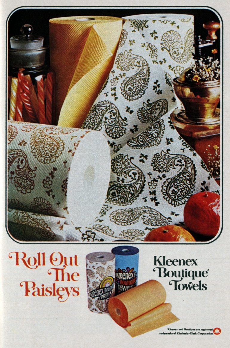 Vintage colored paper towels See 60+ oldfashioned patterns, colors