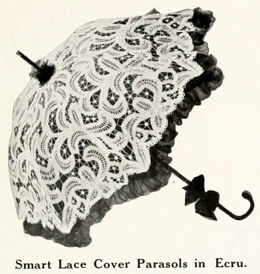 Vintage parasols - Antique catalog (1)