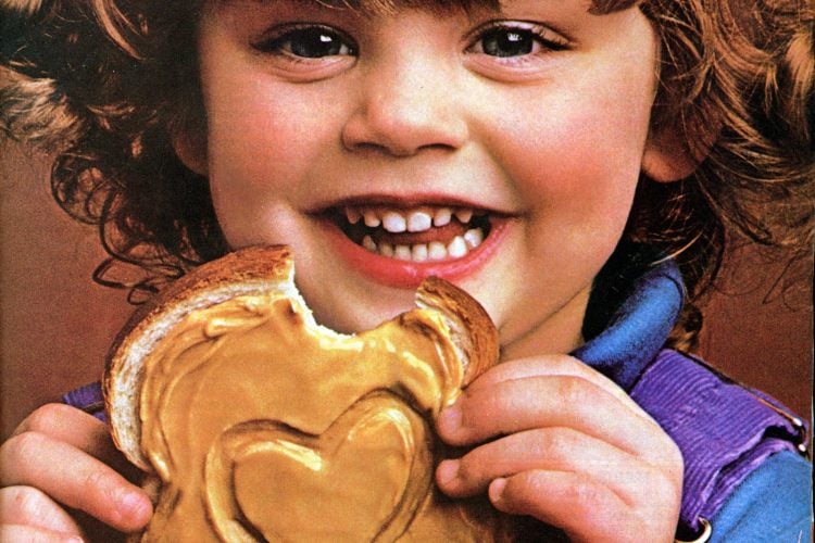 Vintage peanut butter brands How many kinds of crunchy & smooth