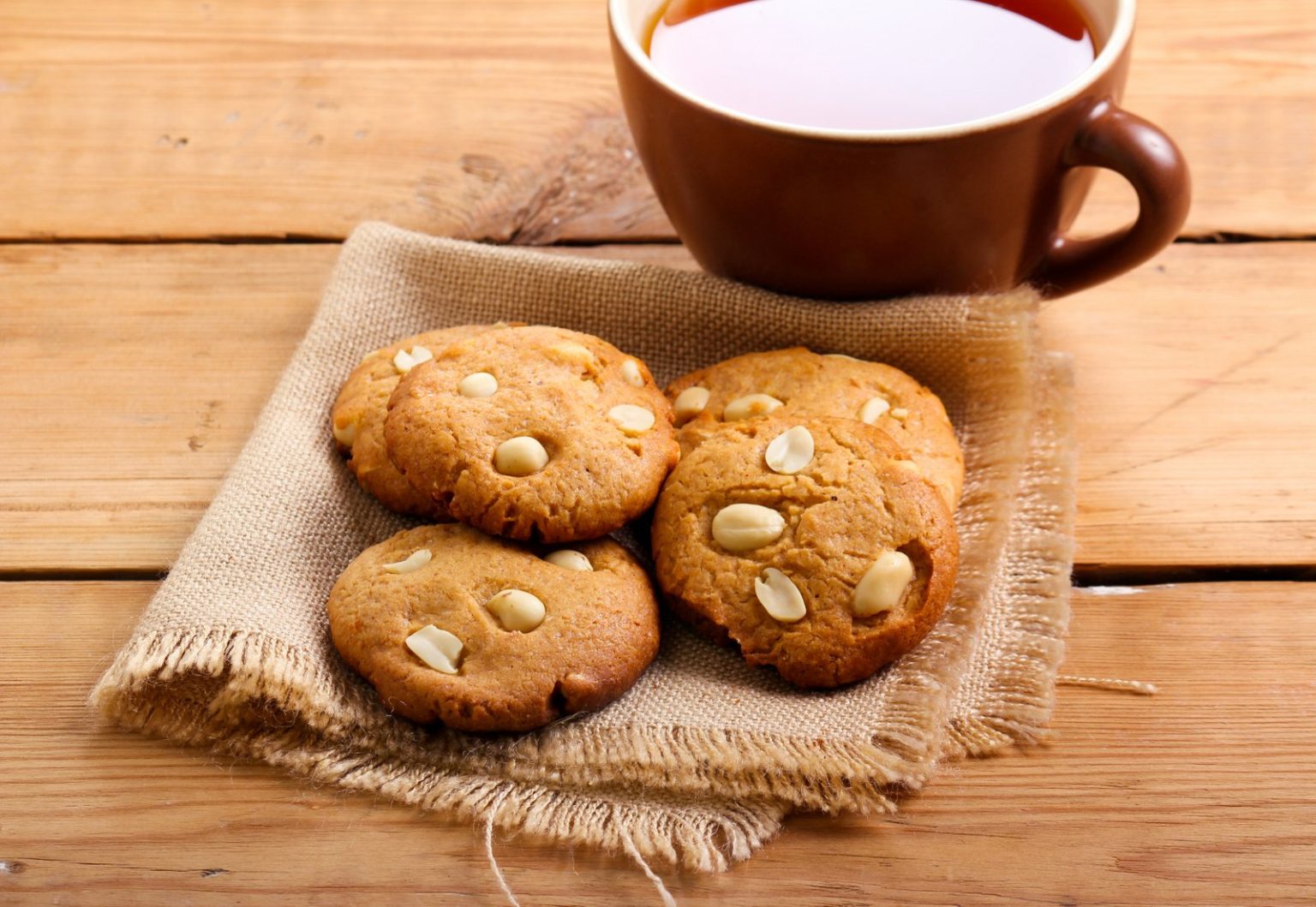 Peanut butter molasses cookies Click Americana