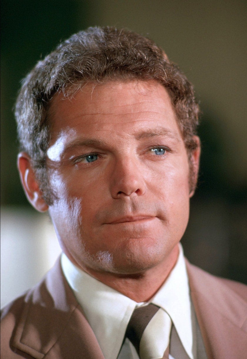 Vintage photo of James MacArthur from Hawaii Five 0 - Danno