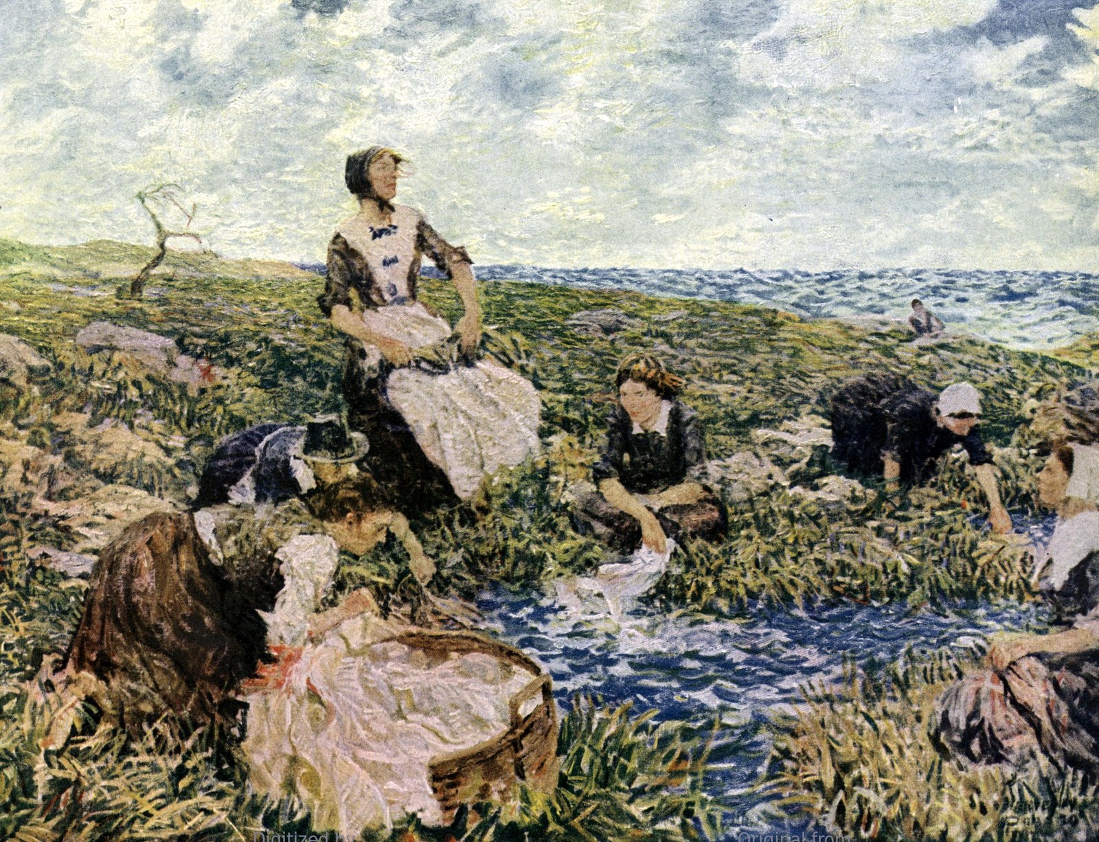 Thanksgiving history, from the Pilgrims' First Thanksgiving to the strange way turkey day became a holiday 8 Vintage pilgrims artwork from 1920 (2) via ClickAmericana com