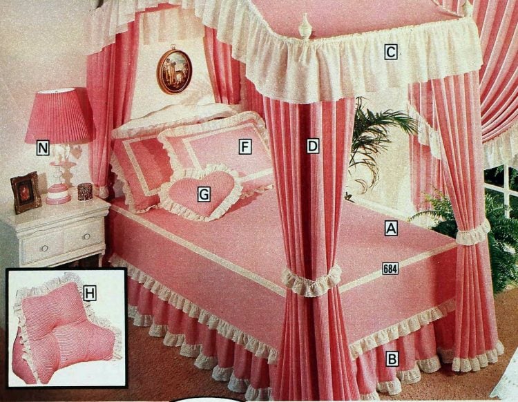70 Beautiful Vintage Canopy Beds From The 1970s Click Americana
