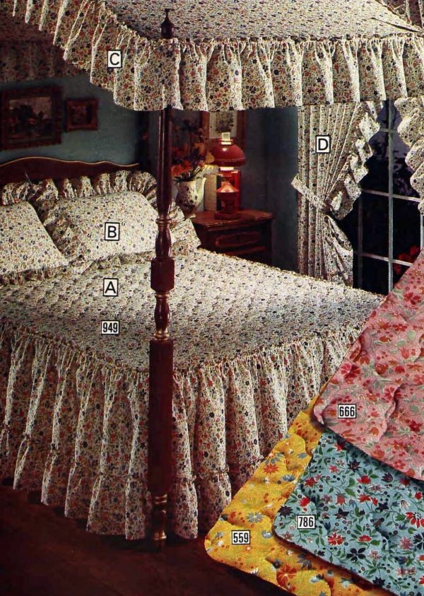70 beautiful vintage canopy beds from the 1970s - Click Americana