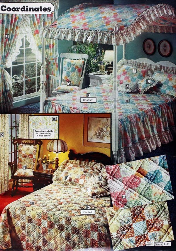 See 70 beautiful vintage canopy beds from the 1970s Click Americana