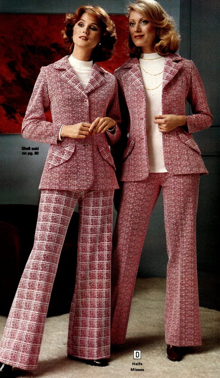 Vintage fashion: Sassy, stylish women's suits from the 70s - Click ...