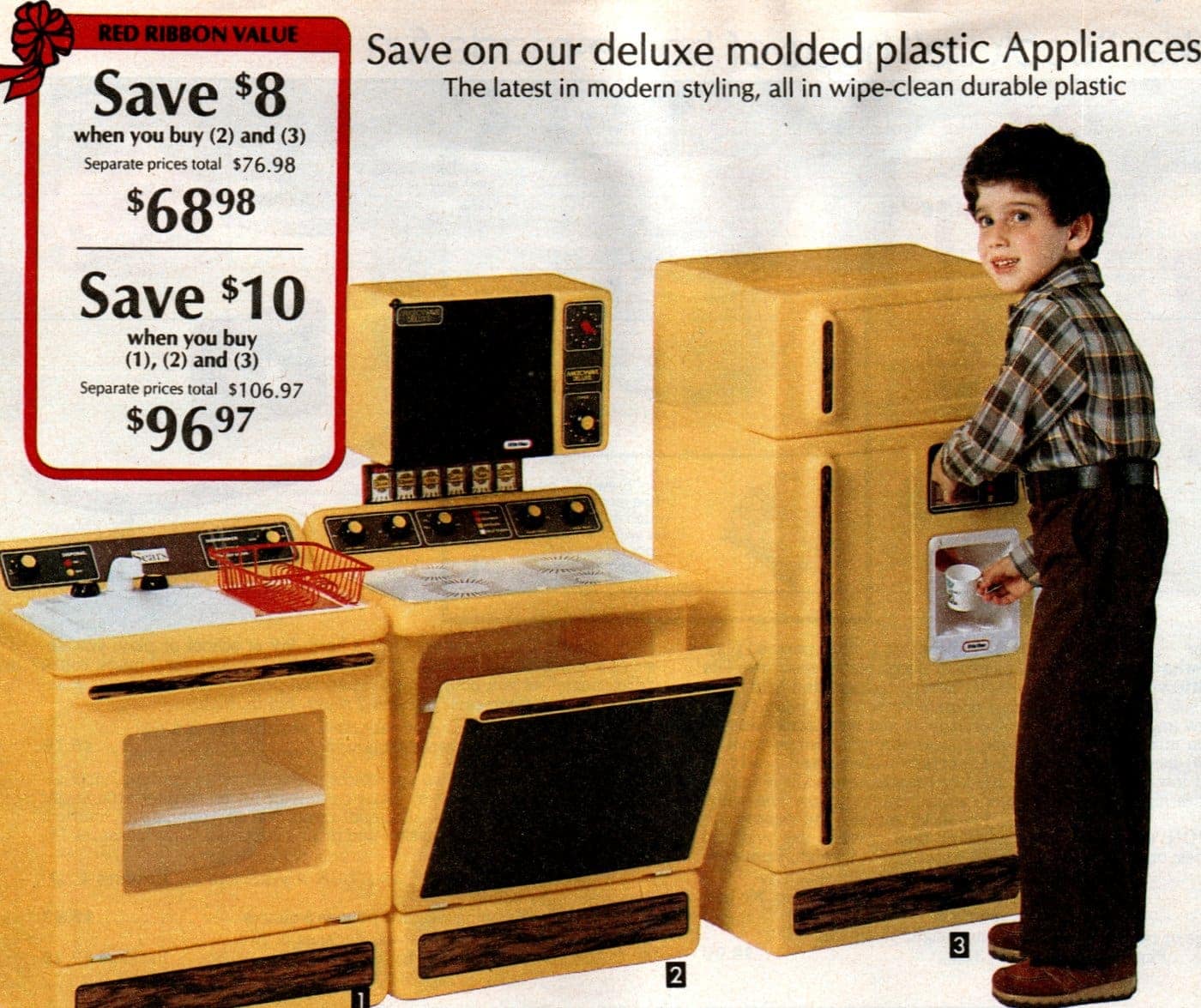Vintage play kitchens Toys for budding chefs from the 80s & 90s Click Americana