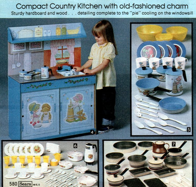 Vintage play kitchens Toys for budding chefs from the 80s & 90s Click Americana