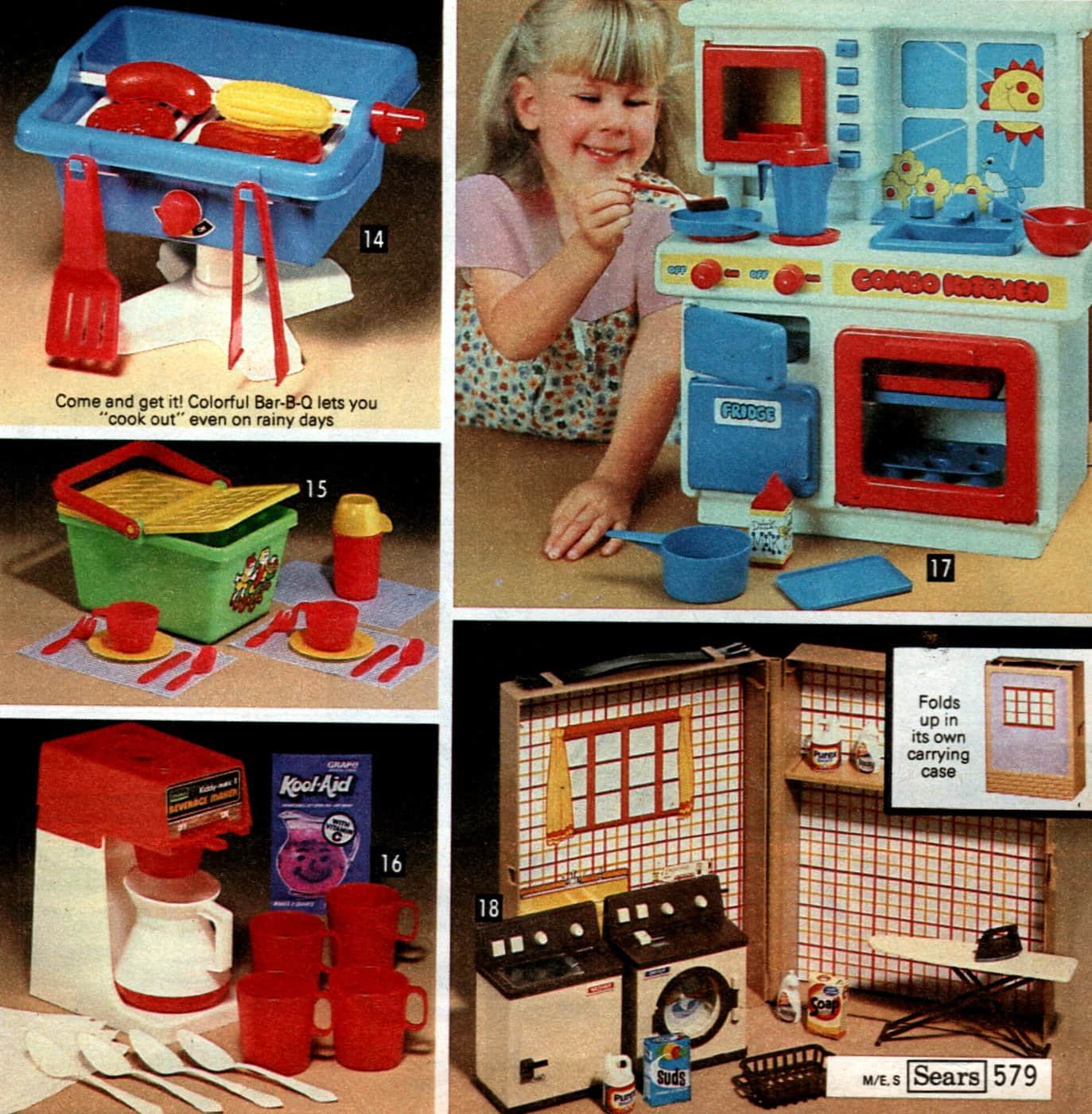 Vintage play kitchens Toys for budding chefs from the 80s & 90s Click Americana