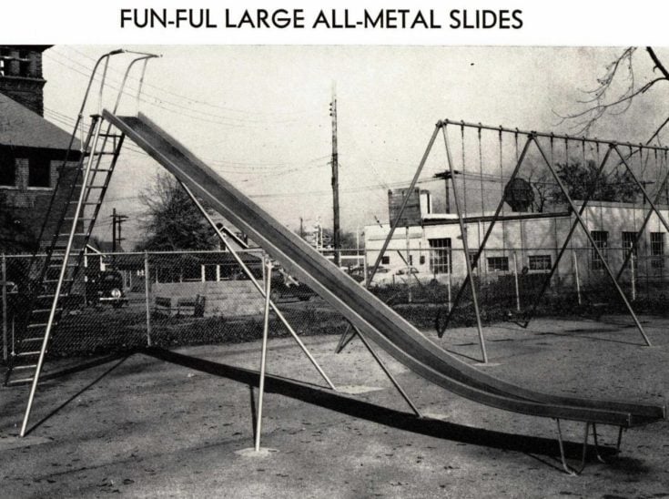 47 dangerous old playgrounds that our greatgrandparents somehow