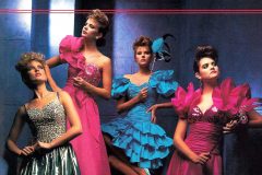 Vintage prom dresses from the eighties