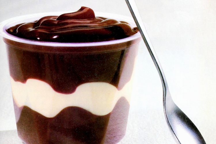 Vintage pudding cups were smooth, spoonable snacks we loved, starting