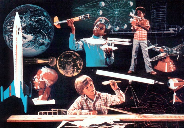 Vintage chemistry sets & science kits for kids from the 60s & 70s