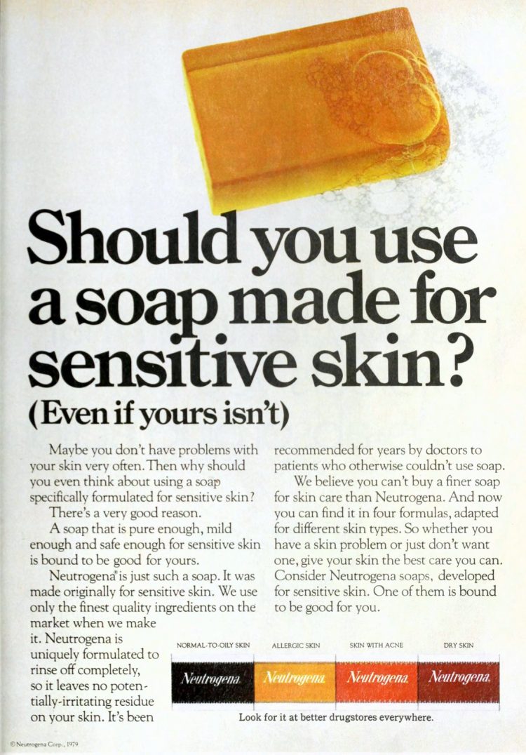 Remember these popular bar soaps from the '60s & '70s? Click Americana