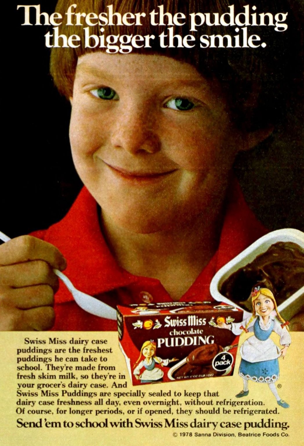 Vintage pudding cups were smooth, spoonable snacks we loved, starting