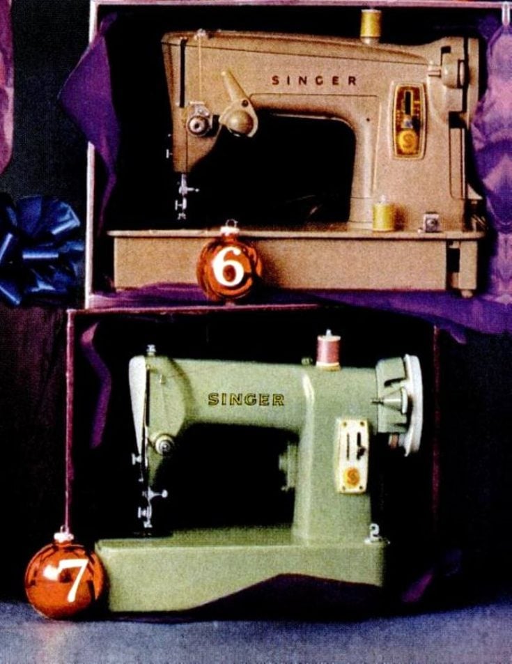 1960s sewing machines made zigzags, embroidery, fancy stitches & more