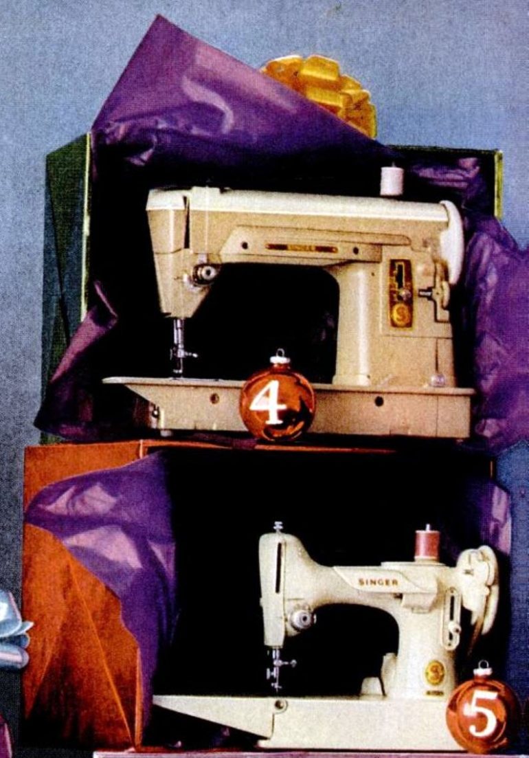 1960s sewing machines made zigzags, embroidery, fancy stitches & more